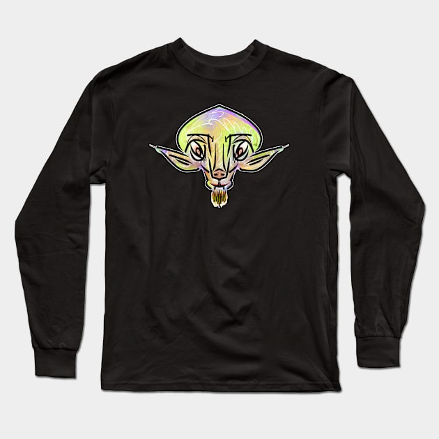 Vampire Bat Long Sleeve T-Shirt by vincentjnewman